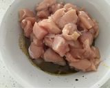 Foto del paso 4 de la receta: Brochetas de pollo