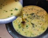 A picture of step 6 of Chattisgarh special Dubaki kadi.
