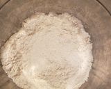 A picture of step 1 of Fried Porkchops with country gravy.