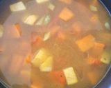 Une image de l'étape 2 de Velouté de butternut.