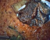 Gambar langkah 8 resipi Nasi Lemak Pandan.