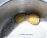 Foto langkah ke 3 dari resep Roti Kukus Pandan superwangi.