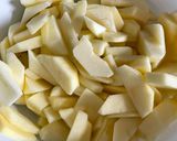 A picture of step 1 of Apple Jam:.