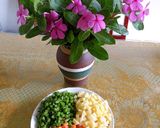 Hình bước làm 2 của món Salad Nga