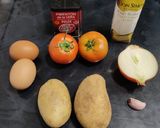 Foto del paso 1 de la receta: Sartén de patatas con huevo