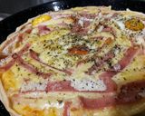 Foto del paso 2 de la receta: Tarta de jamón y queso