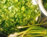 A picture of step 1 of BUTTER Garlic VEGETABLE FRIED Rice.
