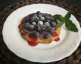 Foto del paso 5 de la receta: Esponjoso con frutas del bosque y chocolate
