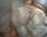 Foto del paso 2 de la receta: Arroz caldoso de rape y gambones