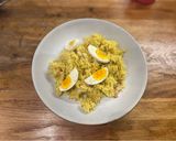 A picture of step 6 of Kedgeree.