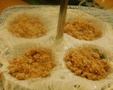 A picture of step 5 of Aval puttu -Sweet dessert with flattened rice.