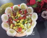 A picture of step 2 of Totapari Mango Salsa.
