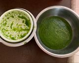 A picture of step 6 of Palak Khichdi.