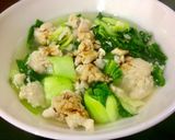 Hình bước làm 7 của món Canh cải thìa cá thác lác