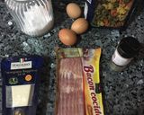 Foto del paso 1 de la receta Carbonara italiana