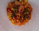 Foto langkah ke 11 dari resep Udang Sayur Asam Manis.