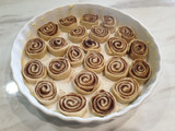 Cinnamon Rolls fehércsokis mázzal