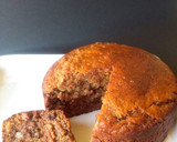 Foto del paso 16 de la receta: Bizcocho vegano de nueces, dátiles y té especiado
