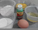 Foto langkah ke 1 dari resep Ogura Pandan.