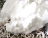 A picture of step 2 of Raw Banana Raita.