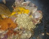 A picture of step 4 of Chicken Fry Masala Kaleji.