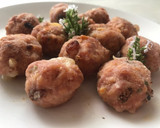 Foto del paso 13 de la receta: Albóndigas de carne de salchicha con queso (en airFryer)