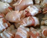 Foto del passaggio 7 della ricetta Involtini di pollo e fagioli alla texana