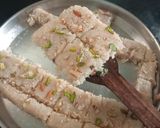 ओल्या नारळाची बर्फी (olya naralachi barfi recipe in marathi) रेसिपी स्टेप 8 फोटो 