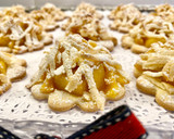 Foto del paso 12 de la receta: Galletas de mantequilla con manzana caramelizada
