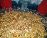 A picture of step 5 of Chicken veg filling.