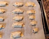 Foto del paso 7 de la receta: Croissants de manzana y canela