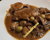 Foto del paso 11 de la receta: Conejo en salsa con toque picantito
