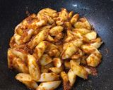 Gambar langkah 3 resipi Fried Chee Cheong Fun.