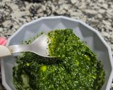 Foto del paso 2 de la receta: Sándwich gourmet de pesto y tomatitos confitados ♡