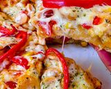 Foto langkah ke 4 dari resep Homemade Pizza.