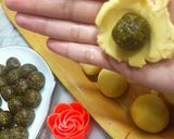 صورة لخطوة 2 من وصفة حلوة الوردة