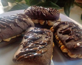 Foto del paso 3 de la receta: Alfajores de Maicena de chocolate y relleno Chocotorta