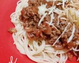 Foto langkah ke 7 dari resep Beef Bolognese Spaghetti.