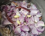 A picture of step 3 of Khada Masala Gosht.