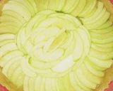 Une image de l'étape 4 de Tarte au pomme souvenir d’enfance.