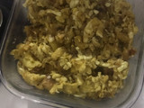 Plátano maduro con queso costeño- diferente