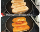 Foto del paso 1 de la receta: Pepitos de crema (receta express)