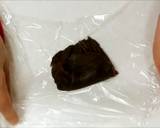 Pâte noire pour "Nerikiri Wagashi" étape de la recette 9 photo
