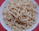 Foto langkah ke 1 dari resep Mie Goreng Udang Bakso Homemade ala Jesslyn Orlane 🍜🔥.