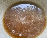 Gambar langkah 2 resipi Agar-agar Lumut Gula Merah.