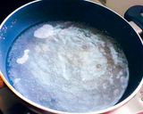 A picture of step 3 of Wheat rava kesari.