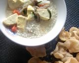 Foto langkah ke 4 dari resep Sup bening tahu kuning.