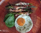 Túrós spárga baconbe tekerve recept fázis 1 fotója