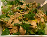 Foto del paso 1 de la receta: Chicken fiesta salad
