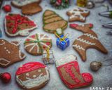 صورة لخطوة 12 من وصفة Ginger Cookies كوكيز الزنجبيل